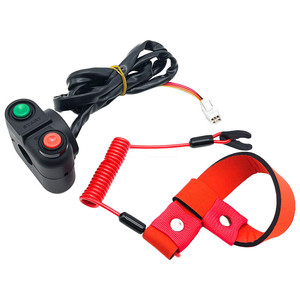 Nouveau commutateur de démarrage et d'arrêt de pièces <span class=keywords><strong>Jetski</strong></span> pour Kawasaki Jet Ski 13151-3722 92072-3816 92072-3809 - Product Image 1