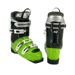 2024 chaussures <span class=keywords><strong>de</strong></span> bottes <span class=keywords><strong>de</strong></span> <span class=keywords><strong>Ski</strong></span> alpin <span class=keywords><strong>de</strong></span> bonne qualité pour adultes fabriquées en Chine équipement d'ensemble <span class=keywords><strong>de</strong></span> <span class=keywords><strong>Ski</strong></span> à trois boucles - Product Image 1
