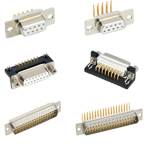 Высокое качество D-Sub DB 9 Pin электрические винтовые разъемы 5A Номинальная Текущая категория продукта - Product Image 6