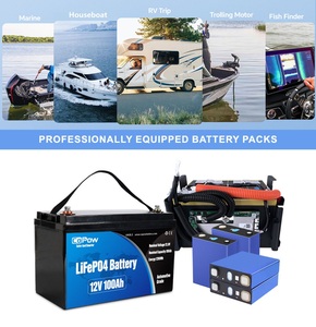 แบตเตอรี่มอเตอร์เรือ/มอเตอร์ทรอลลิ่งแบบ Deep Cycle 6000+ รอบการใช้งาน 12V 16V 24V 36V สำหรับเรือตกปลา พร้อมระบบตรวจสอบ BT กันน้ำ แบตเตอรี่สำหรับเรือ 36V100Ah Mari - Product Image 6