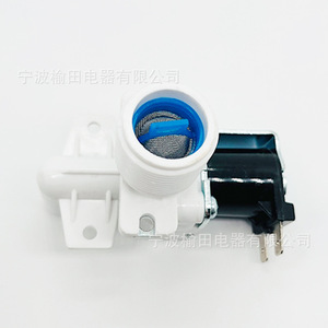 Fcd270b ซีโซลินอยด์วาล์ว 220V วาล์วเข้าแบบข้อศอกสำหรับวาล์วควบคุมน้ำเครื่องซักผ้า - Product Image 1