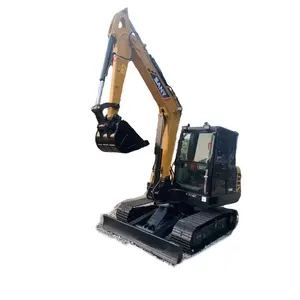 Hot-selling Sany Crawler Excavator Sy60c Mini Excavator Sany Earth Moving Machinery Used Excavator