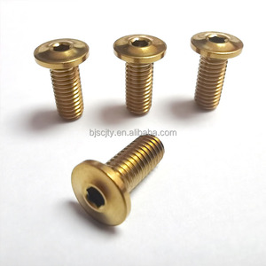 Xe Đạp Vít Titan M4 M5 <span class=keywords><strong>M6</strong></span> Grade5 Cầu Vồng Được Sản Xuất Bởi Các Nhà Cung Cấp Baoji Trung Quốc - Product Image 4