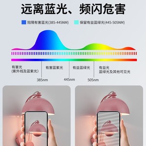 โคมไฟติดผนังสไตล์ดอกไม้แบบมินิมอลทันสมัยสำหรับห้องนอน ข้างเตียง ทางเดิน ห้องนั่งเล่น - ตัวโคมคริสตัลสุดอินเทรนด์ - Product Image 4