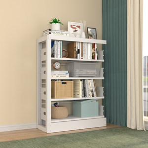 Thép Dọc Cuốn Sách Hiển Thị Kệ Kim Loại Trường Tủ Sách Cho Nhà Văn Phòng Thư Viện Sắt Đồ Nội Thất Cho Phòng Khách Phòng Ngủ Hội Thảo - Product Image 3