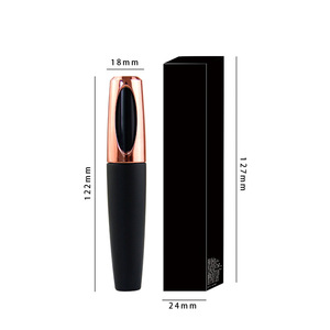ชุดมาสคาร่ากันน้ำสีสันสดใสแบบ Private Label 3D ไฟเบอร์เพิ่มความยาวและหนา สำหรับงานปาร์ตี้ รับทำโลโก้ตามสั่ง - Product Image 2