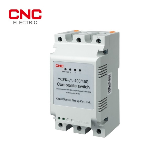 YCFK Intelligent Capacitor Compensation Module 45A-80A AC250V/400V 1.5VA Low Power Consumption High Performance