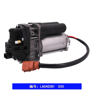 Pompe à air Lac40281 E03, pièce auto pour gonflage des pneus de voiture, compresseur 12V avec moteur électrique, connecteur et tuyau - Product Image 2