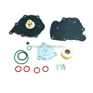 Nordic AT09 Kit de reparación <span class=keywords><strong>Precio</strong></span> de fábrica de alta calidad Super calidad AT09 Kits de reparación de diafragma reductor <span class=keywords><strong>GLP</strong></span> LPG Kit de conversión - Product Image 2