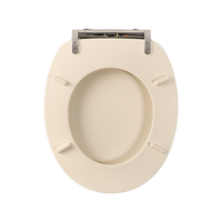 Sièges de toilette moulés par compression, confort ergonomique, réduction de la pression, assise confortable