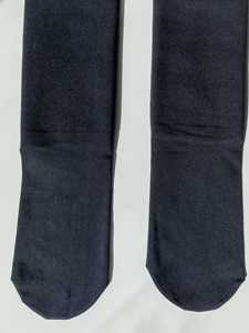 Calze Termiche Elastiche Spesse da Donna, Pronte per la Spedizione, Calze Invernali Calde Opache a Maglia con Ferma-Cavalletto Nere - Offerta Speciale - Product Image 4