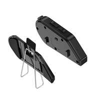 Casque de moto TIYPEOR avec interphone et microphone, suppression du bruit, écouteurs sans fil