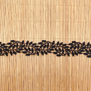 Patrón Floral Soluble en agua Encaje <span class=keywords><strong>de</strong></span> poliéster Hoja pequeña Rose Burst Spot <span class=keywords><strong>Bordado</strong></span> para prendas <span class=keywords><strong>de</strong></span> vestir DIY y accesorios para bolsos <span class=keywords><strong>de</strong></span> zapatos - Product Image 5