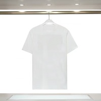 Nouveau T-shirt décontracté pour homme 2026, imprimé, respirant, en pur coton, doux pour la peau, T-shirt épais à manches courtes pour homme