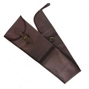 Échantillon Gratuit - Housse de Pistolet Imperméable et Légère 120/130cm avec Doublure, Marron, pour Chasse et Rangement - Product Image 2
