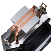 Ventilateur de refroidissement par air pour processeur Intel AMD SAMA, dissipateur thermique efficace pour ordinateur