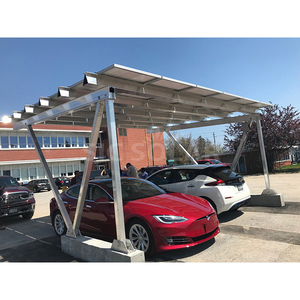 Solar Car Parking Solar Carport <strong>Canopy</strong> for <strong>Company</strong> Car - Product Image 4