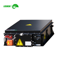 Pack de batterie de véhicule électrique 96V/115.2V/153.6V avec refroidissement liquide