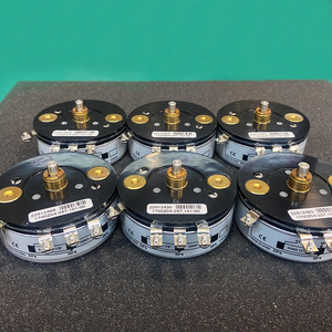 โพเทนชิโอมิเตอร์ FSG รุ่น 1700Z04-257.101 1043 73 ปรับความแม่นยำได้ ตัวเรือนโลหะทรงกระบอก - Product Image 3