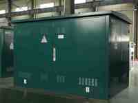 Transformateur électrique industriel américain immergé dans l'huile, à trois enroulements, compact, monté sur socle, pour extérieur, 50Hz, 10kV, 35kV, 400V, 115kV, 132kV, pour applications mobiles en Chine