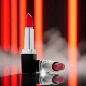 Gloss à lèvres LED en plastique cosmétique avec couleur personnalisée et options multi-capacités - Product Image 1