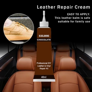 20ml/40ml Mastic de réparation pour <span class=keywords><strong>cuir</strong></span> automobile, sièges et canapés, restauration des rayures et des fissures, nettoyant, dropshipping - Product Image 4