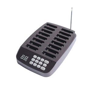 JT-911 16 máy nhắn tin không dây phân trang hệ thống rung buzzer Flash Coaster Máy nhắn tin gọi điện thoại hệ thống cho quán cà phê nhà hàng dịch vụ đặt hàng - Product Image 3