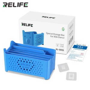 Caja de almacenamiento de red de plantación de estaño RELIFE, estante de almacenamiento multifuncional que se puede colocar o colgar, el almacenamiento es una herramienta ordenada y ordenada - Product Image 6