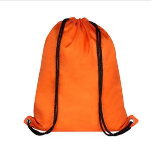 Free Sample 210D Polyester Drawstring <b>Bag</b> Custom Printed Sport Back Packs - Product Image 3