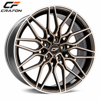 Jantes en alliage forgé sur mesure 21 22 pouces 5x112 66.6 compatibles avec RSQ8 4M Q8 Q7 4M X5 G05 X7 G07 SUV de luxe ODM