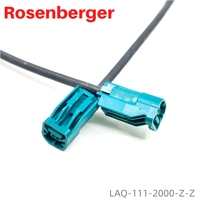 Câble Ethernet MTD 100 Mégabits Rosenberger pour véhicule, faisceau de câbles LAQ-111, type DIN, en stock