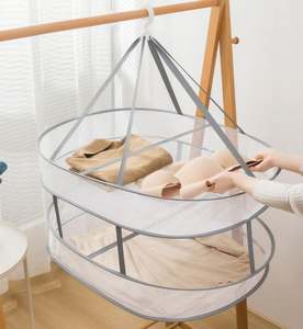 Séchoirs à linge en filet suspendu, séchoir en filet pliable pour les bourgeons, les fruits, l'hydroponie, les fleurs, les légumes, les poissons ou les vêtements - Product Image 5