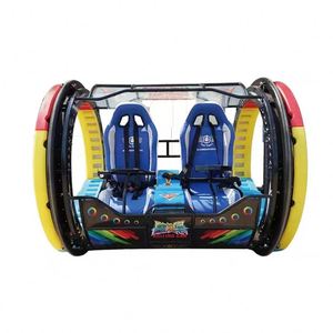 Voiture à bascule 360 degrés pour deux joueurs, personnalisée pour parcs d'attractions - Product Image 6