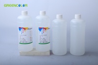 Liquide de nettoyage professionnel pour têtes d'impression Greencolor Advanced, solution de nettoyage efficace pour têtes d'impression