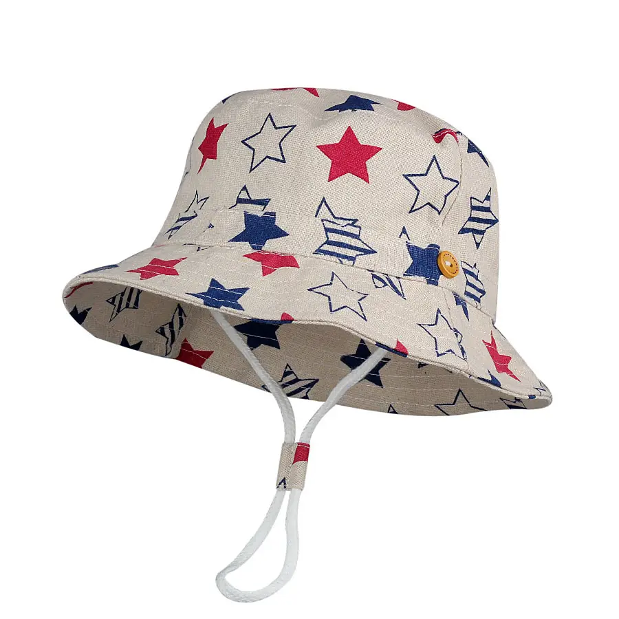 Sombrero pescador geniş ağız bebek kova şapka casquette enfant toptan balıkçı kap sombrero de cubo para ninos çocuklar yaz