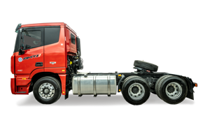 Camión Tractor Foton 6x4 de Bajo Precio en China, Foton 371 hp Euro 3 con 10 Ruedas, Camión Howo Nuevo a la Venta - Product Image 2