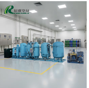 Автоматическая линия розлива кислорода Chenrui с ПЛК Siemens, высокой чистоты (93-95%), производительность 3-200 нм³/ч, температура -40°C - Product Image 4