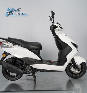 APEXRIDE Scooter à essence 125cc, moto de rue pour adultes, cyclomoteur haute performance, modèle M10, vitesse maximale de 95 km/h - Product Image 2