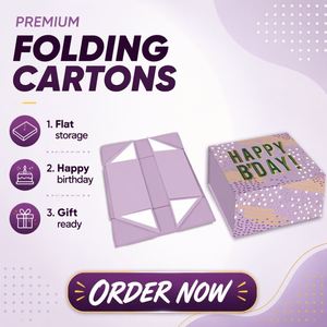 Boîte cadeau pliable en papier recyclable noir de qualité supérieure avec couvercle magnétique personnalisé, à poignée, pour les cadeaux de Noël - Product Image 4