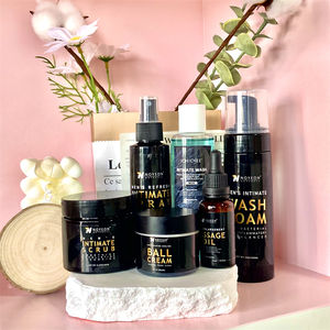 Crema desodorante de eliminación de bolas cómoda para hombres, piezas para el cuidado del cuerpo para hombres, aliviar el olor, crema maloliente, aceite a granel, juego Yoni - Product Image 5