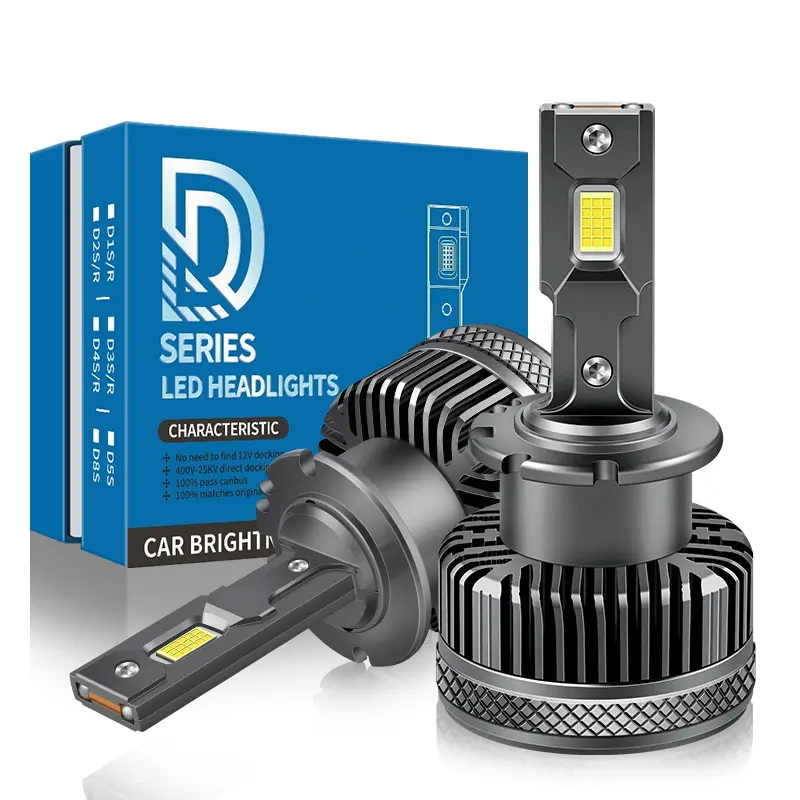 Di alta qualità Hid to led canbus fari 110w D1S D2R D2R D3S D4S led fari per autoveicoli lampadine D5S D8S per Auto luce a Led