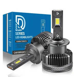 Faróis canbus hid to led de alta qualidade, lâmpadas automotivas de alta qualidade, 110w, D1S, D2S, D2R, D3S, D4S, D5S, D8S, para carros, luz LED