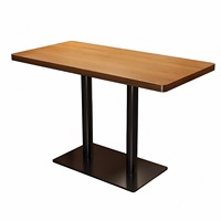 Chaise de salle à manger en bois de style Mid-Century Modern avec dossier en rotin et assise rembourrée verte pour café, bistrot, restaurant - Vente en gros
