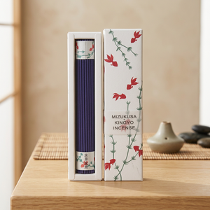 Incienso Aromático de Papel con Diseño de Plantas y Peces Dorados Japoneses, Recuerdo de Kioto - 40 Piezas - Empaque en Caja - Relajante para Todas las Estaciones - Product Image 2