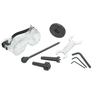 Juego de Herramientas para Torno de Madera FERVI - Product Image 1