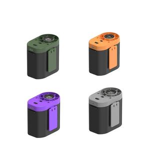 Mini Ventilador Portátil de 3 Velocidades con Luz LED de Alta Velocidad, Recargable por Tipo-C, Mini Ventilador de Cintura - Product Image 3