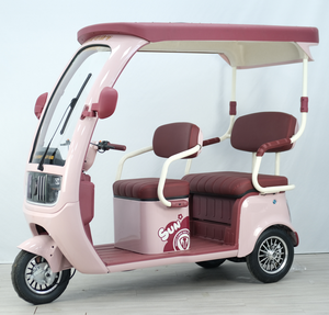 รถสามล้อไฟฟ้าพลังงานแสงอาทิตย์สำหรับผู้โดยสารรถสามล้อไฟฟ้าตัวถังแบบเปิด - Product Image 6