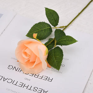 Regalo di San Valentino, Rose Artificiali in Velluto Finto Rosso e Rosa, Fiori all'Ingrosso, Rose in Seta a Effetto Realistico - Product Image 6