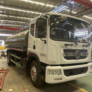 Dongfeng 12000 litros 12ton Camión de aguas residuales 4x2 diesel 6 Ruedas Camión de limpieza de inodoros Camión de aguas residuales de <span class=keywords><strong>alcantarillado</strong></span> - Product Image 3