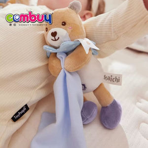 Sonajero <span class=keywords><strong>Musical</strong></span> para Bebés con Muñeco <span class=keywords><strong>de</strong></span> Peluche, Relleno <span class=keywords><strong>de</strong></span> Algodón PP y Tela <span class=keywords><strong>de</strong></span> Algodón, Toalla Calmante para Bebés - Product Image 4